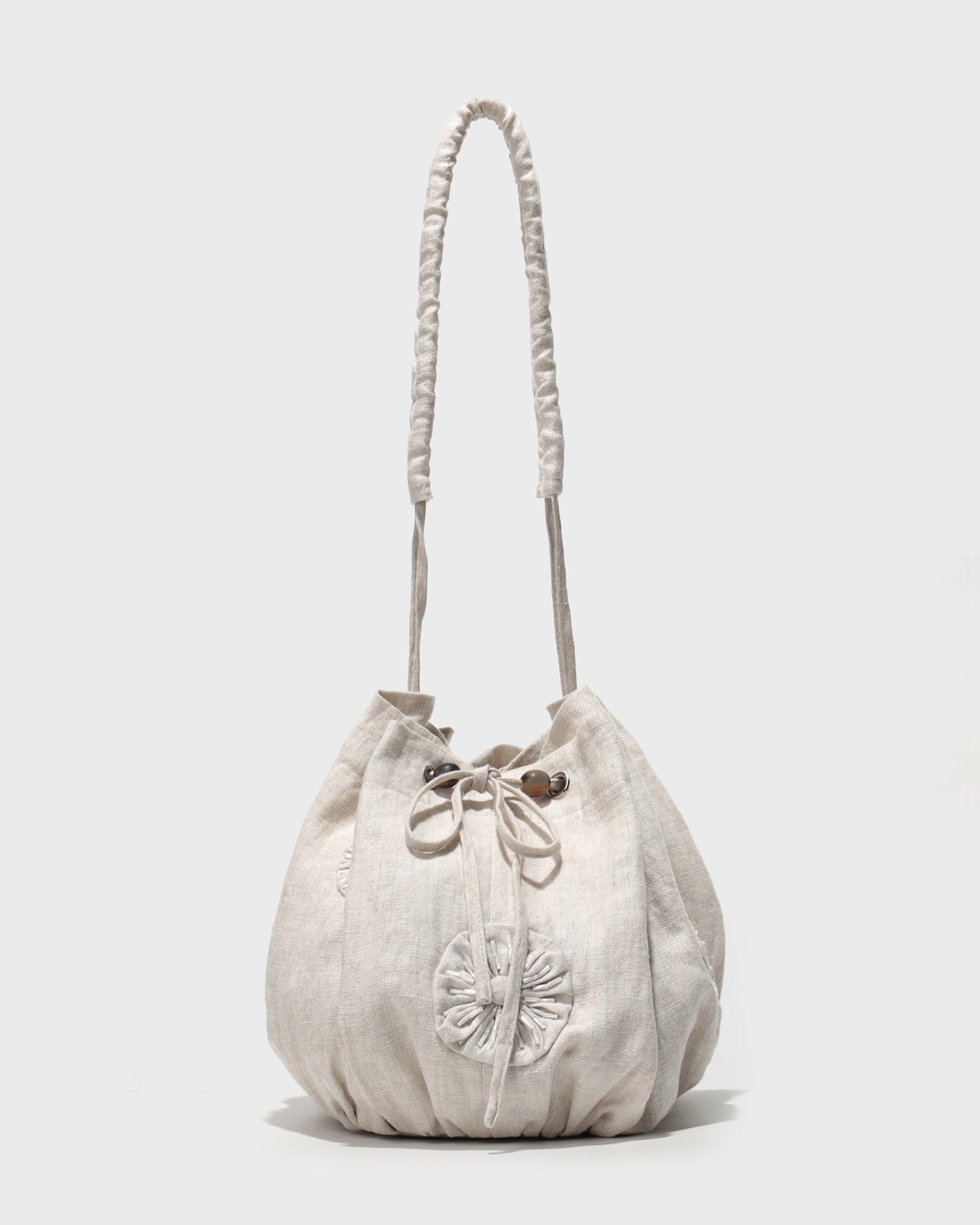  Túi Linen Cẩm Tú Cầu 