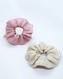  Cột tóc Linen tái chế 