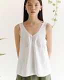  Linen Ava Top 