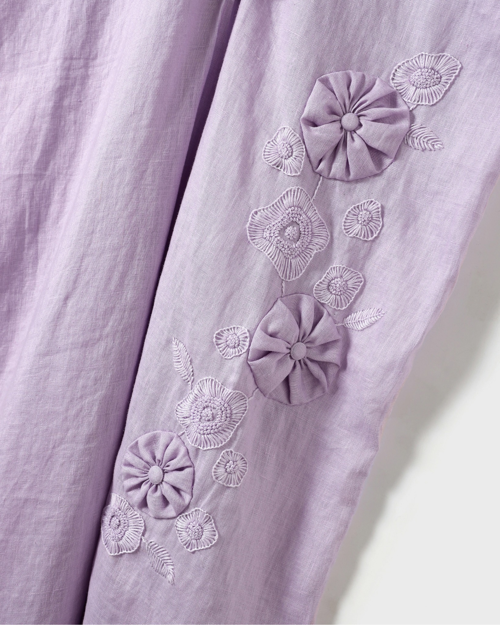  Đầm Linen Trăng Non 