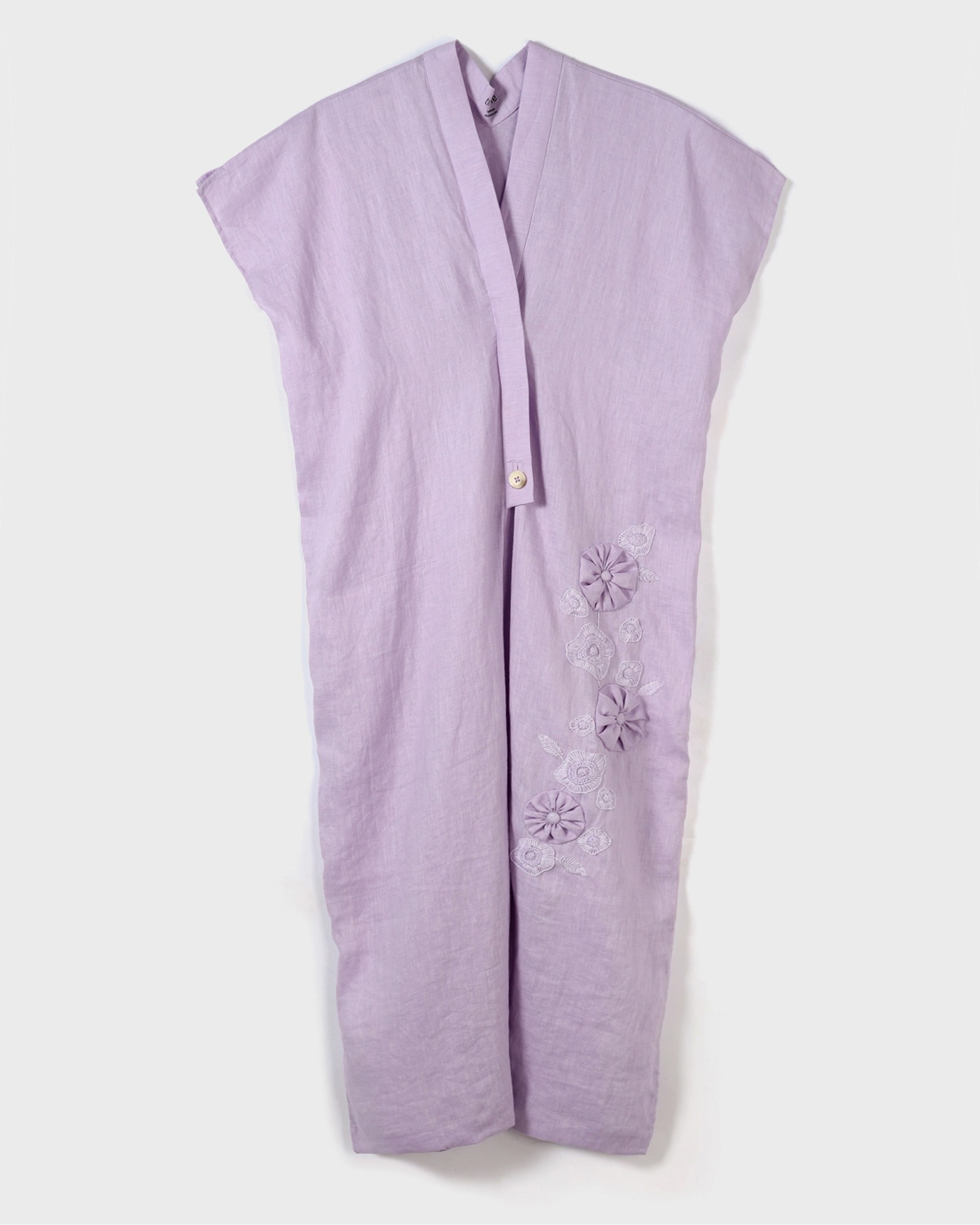  Đầm Linen Trăng Non 