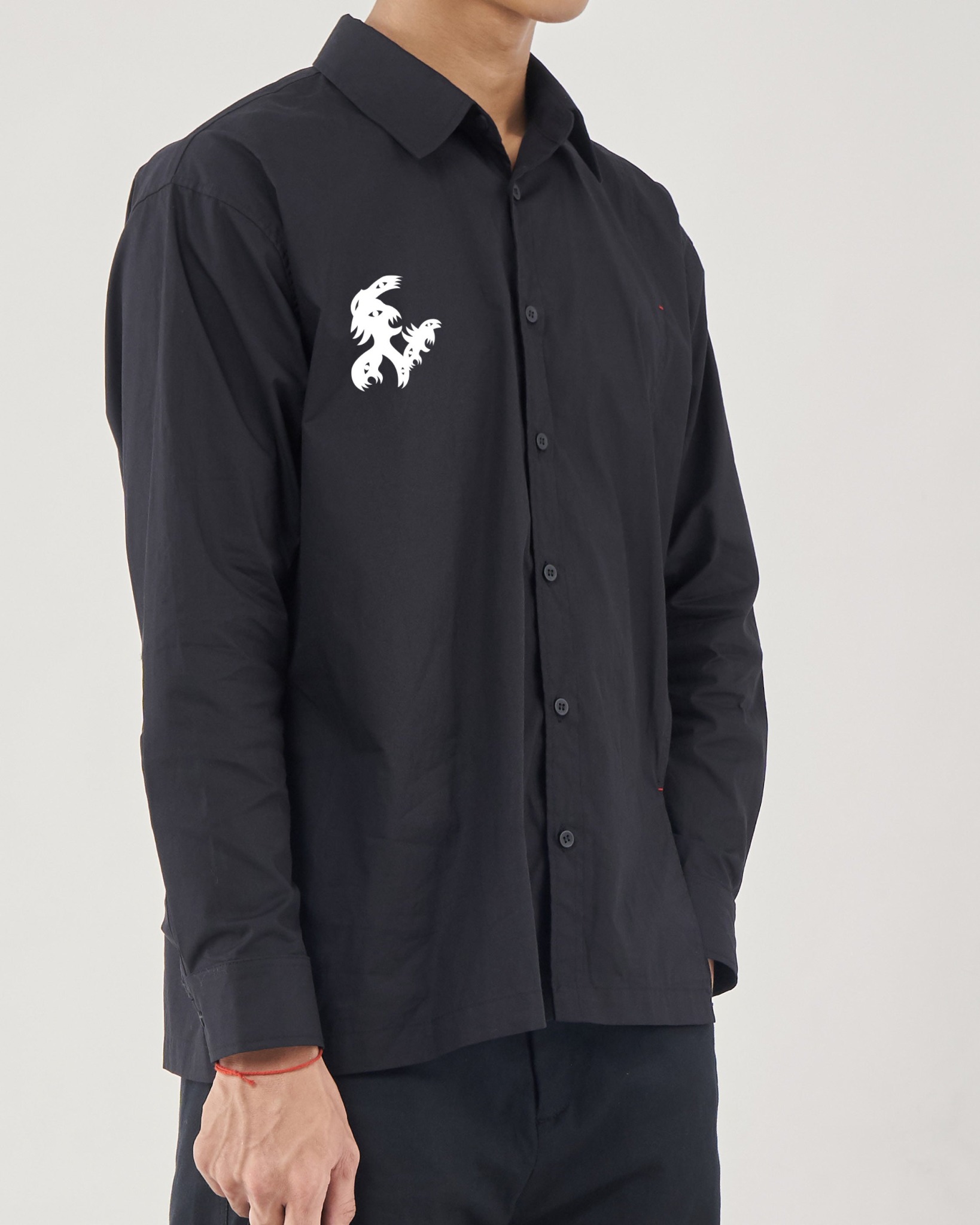 TimTay x Phucisme - FIRE MONSTER - Long sleeves shirt