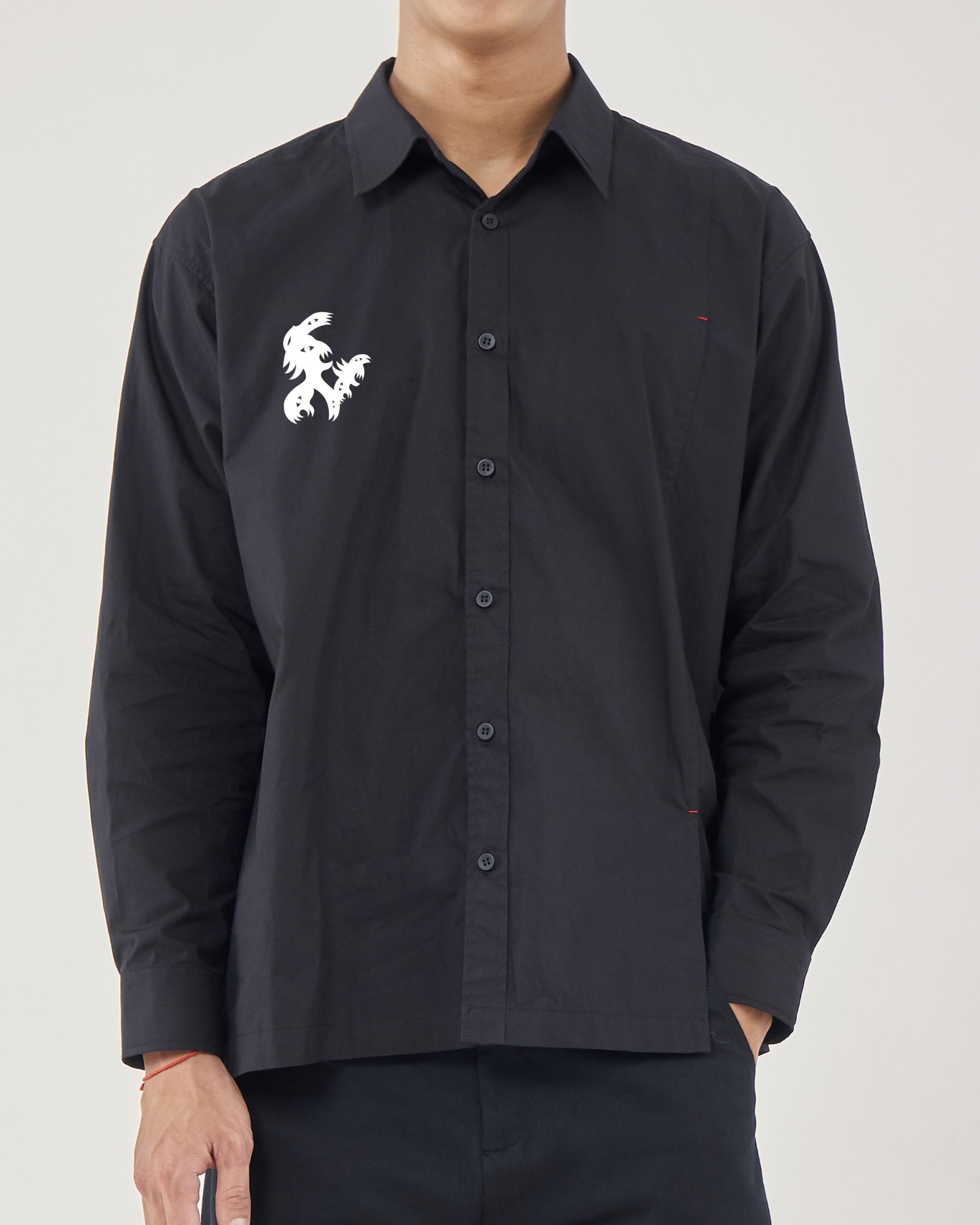 TimTay x Phucisme - FIRE MONSTER - Long sleeves shirt main image 1