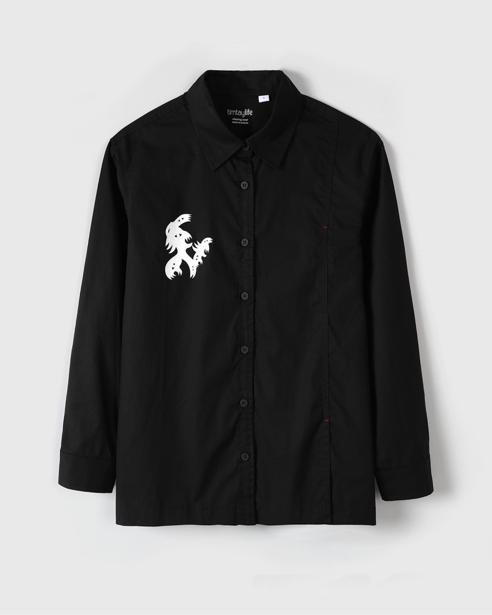  TimTay x Phucisme - FIRE MONSTER - Long sleeves shirt 