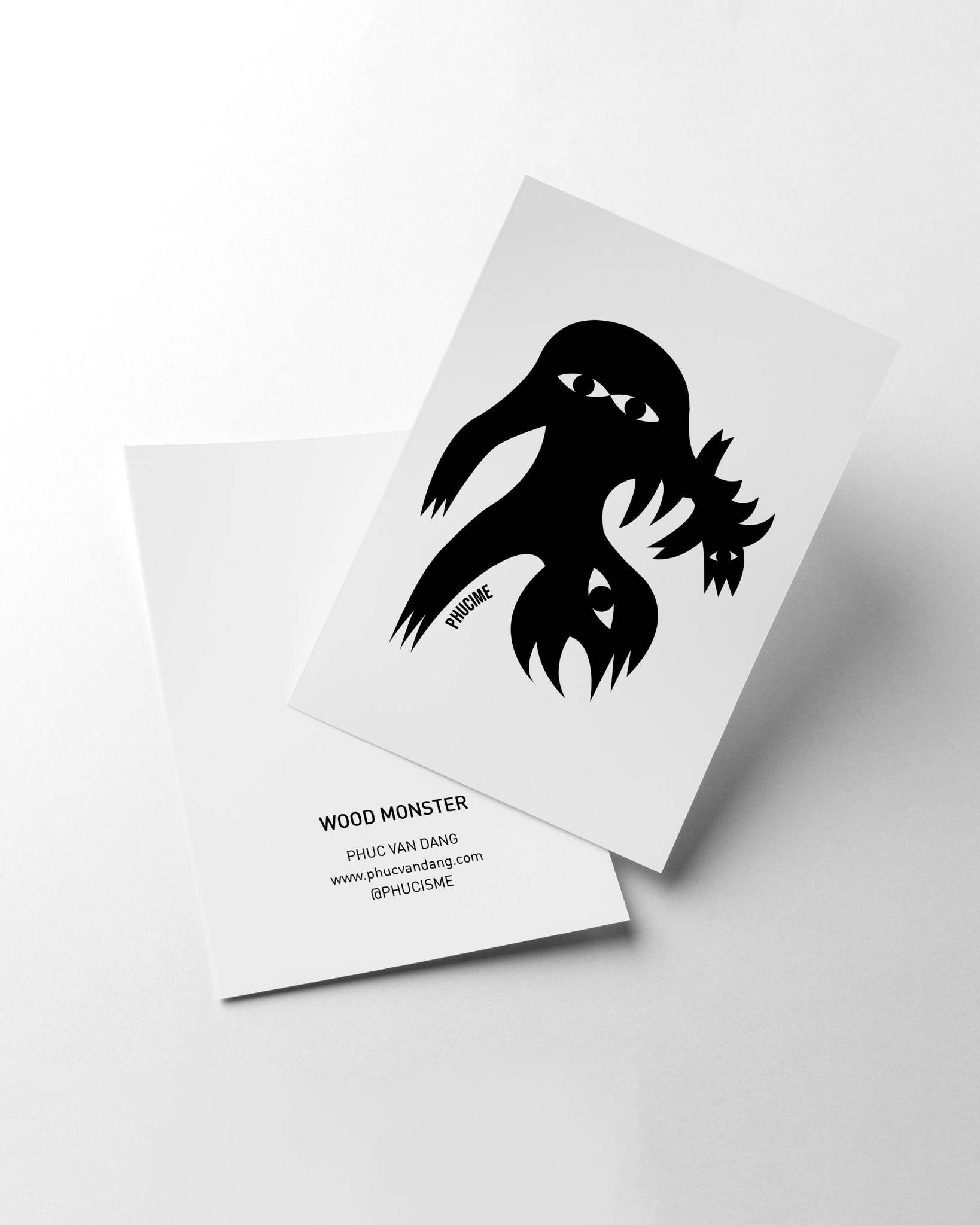 TimTay x Phucisme - MONSTER - Postcard