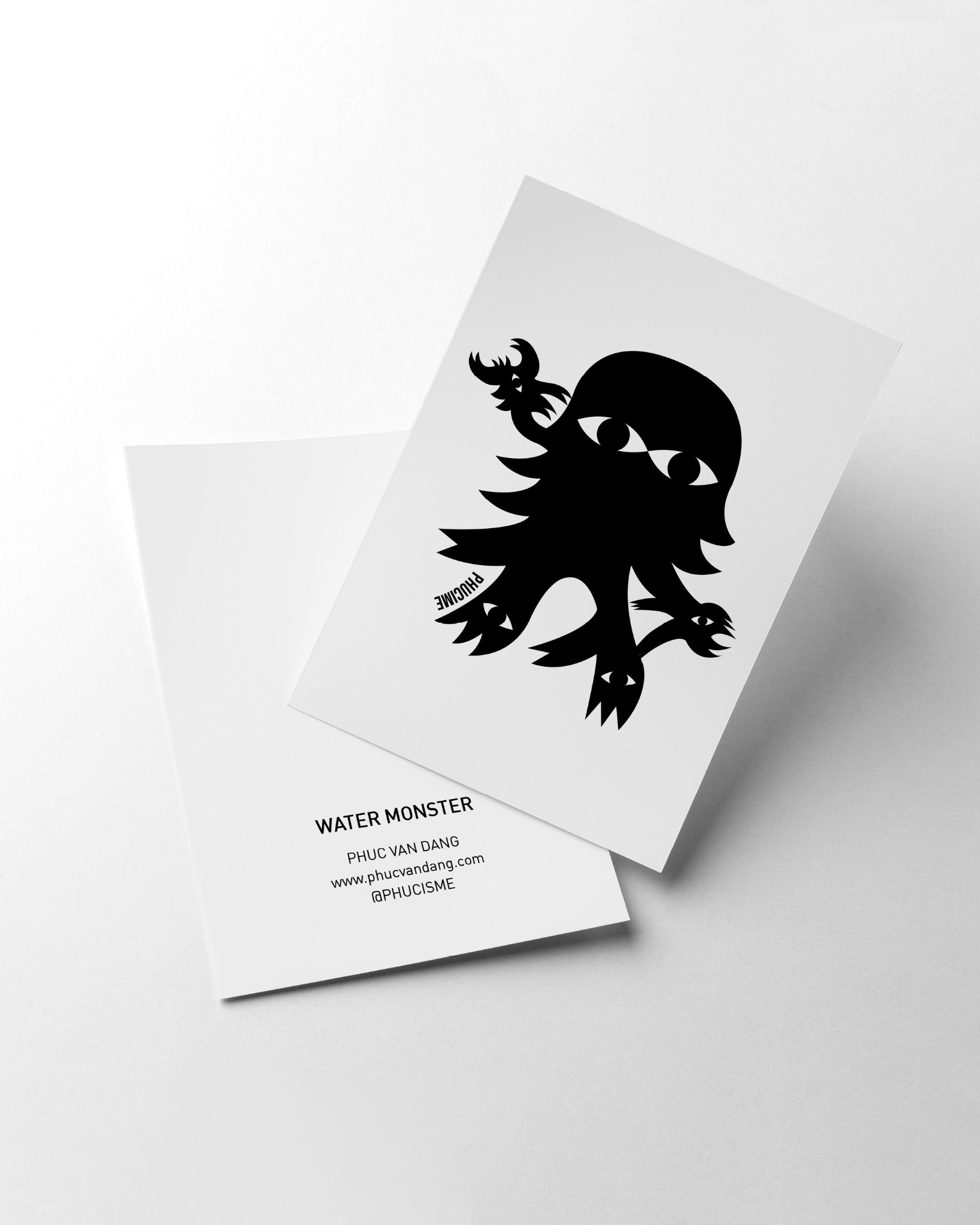 TimTay x Phucisme - MONSTER - Postcard main image 1