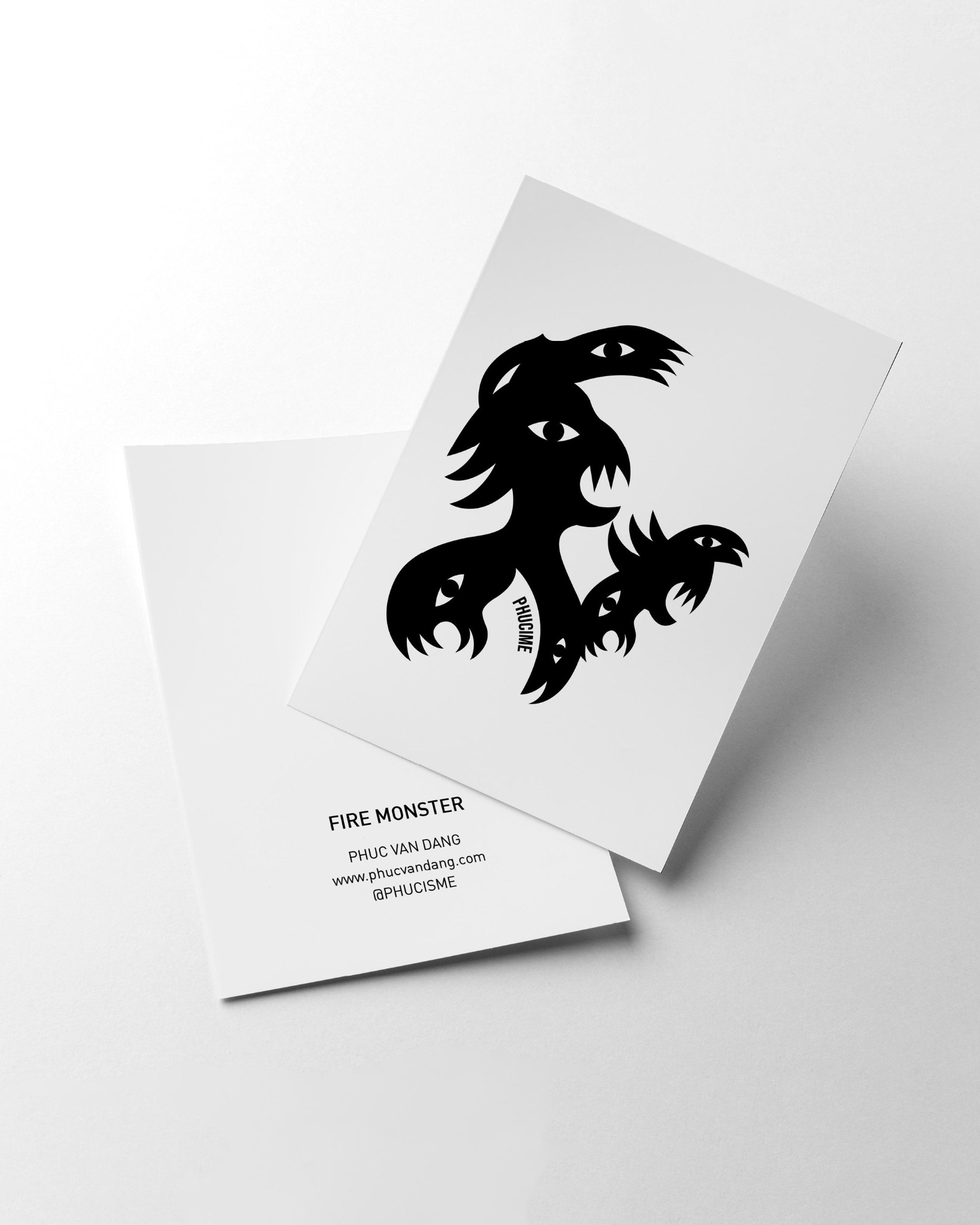 TimTay x Phucisme - MONSTER - Postcard main image 0