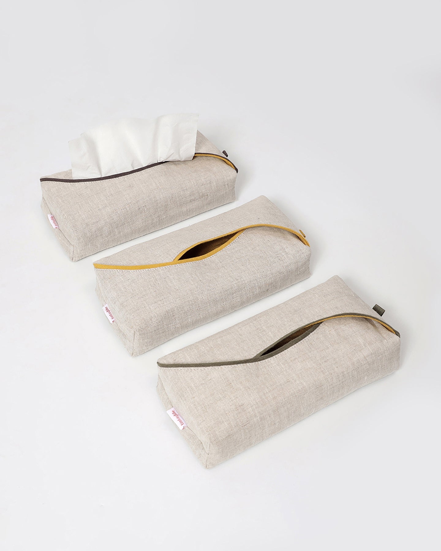  Hộp Linen đựng khăn giấy 
