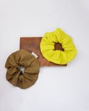  Cột tóc Linen tái chế 