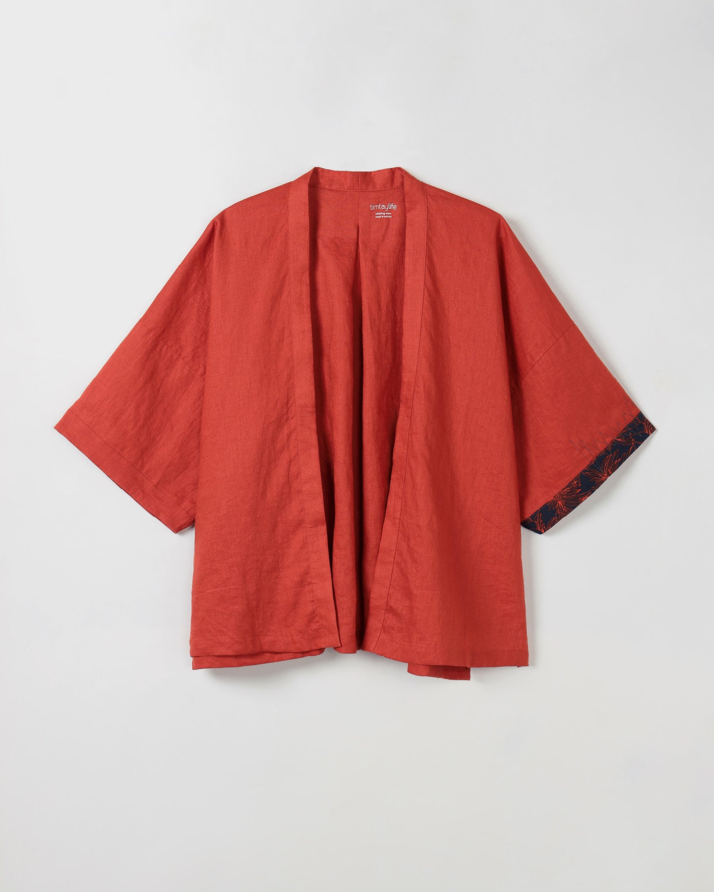  Kimono Linen Bã Trầu 