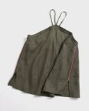  Áo yếm Linen thêu tay 
