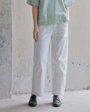  Quần dài Khaki ống bí - Nữ 