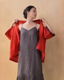  Kimono Linen Bã Trầu 