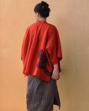  Kimono Linen Bã Trầu 