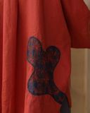  Kimono Linen Bã Trầu 