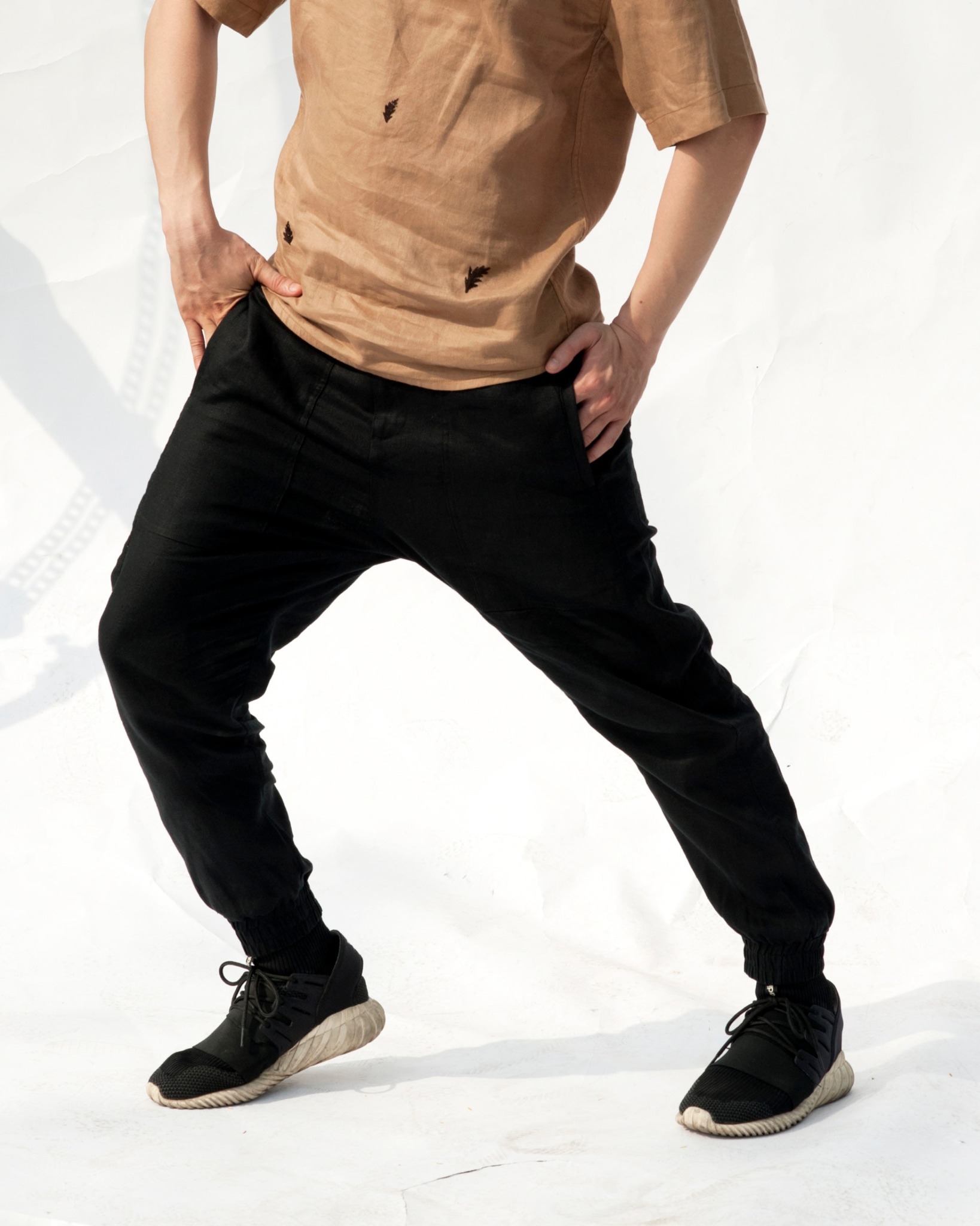 Jogger Linen Pants