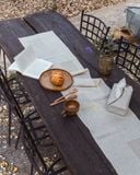  Khăn Trải Bàn Linen Thêu Tay 
