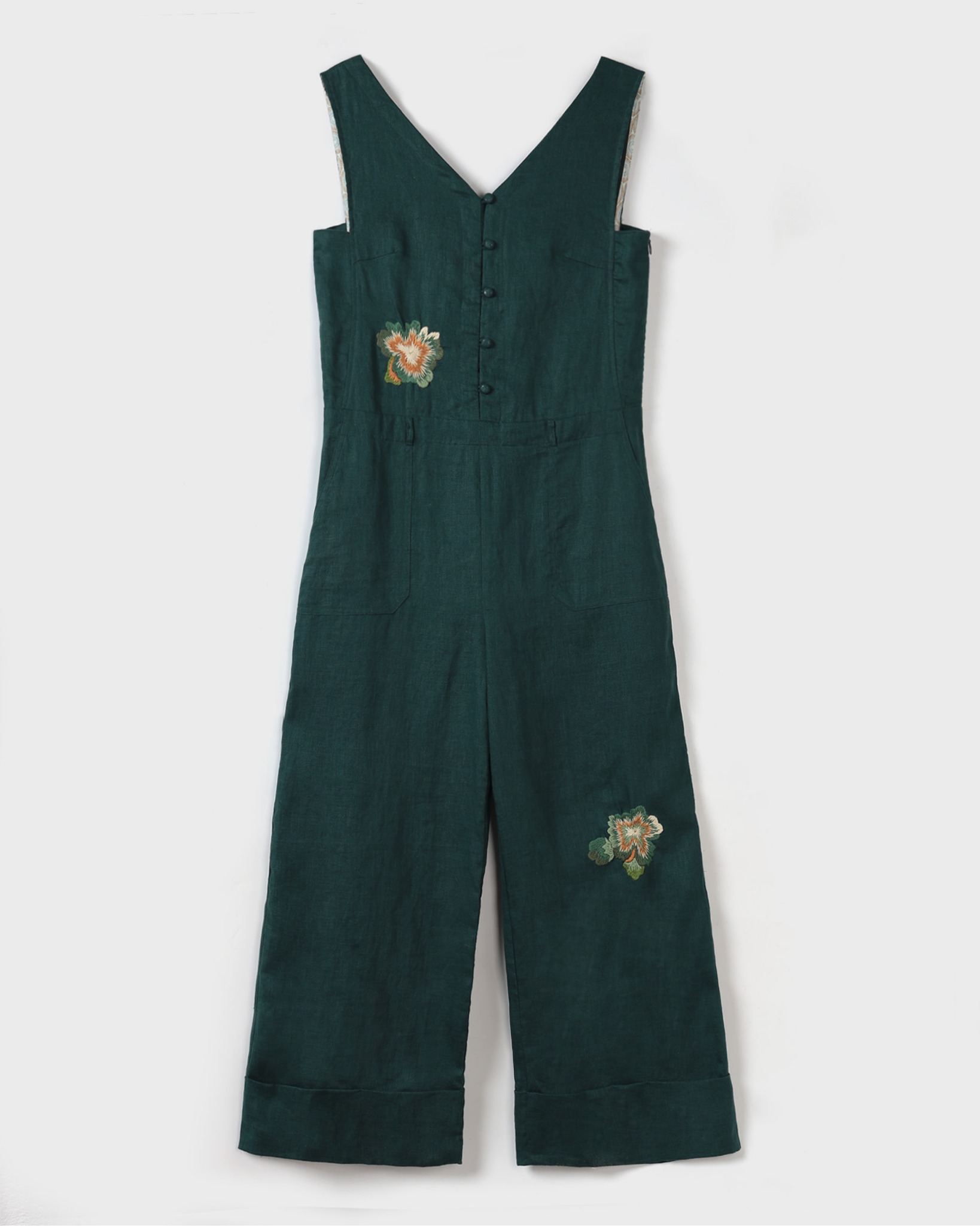 Jumpsuit i Xanh