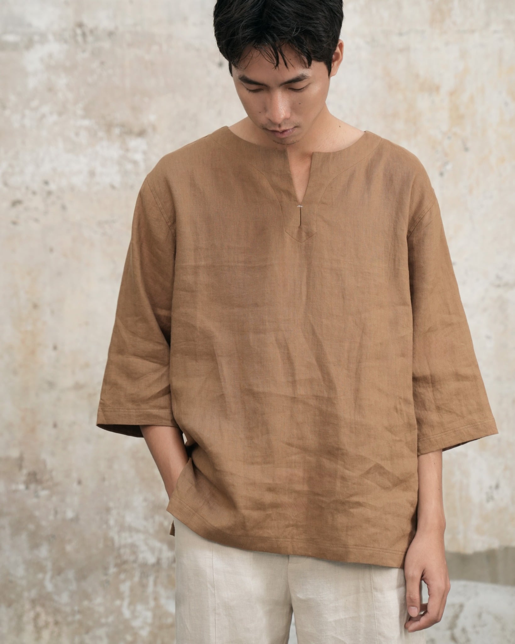  Nguyên - Easy Linen Blouse 