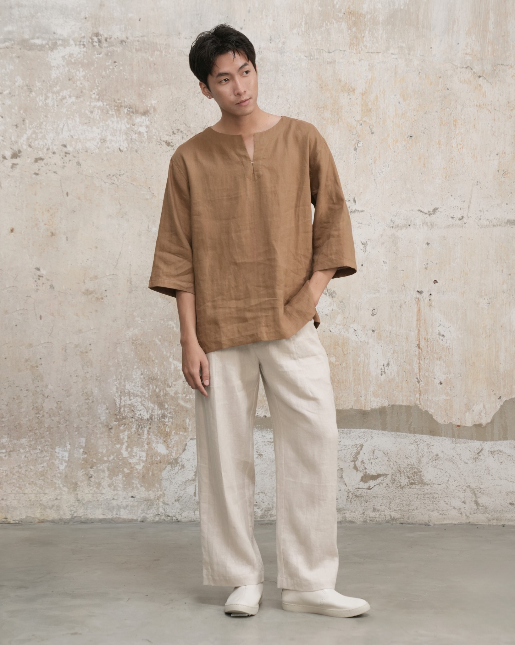  Nguyên - Easy Linen Blouse 