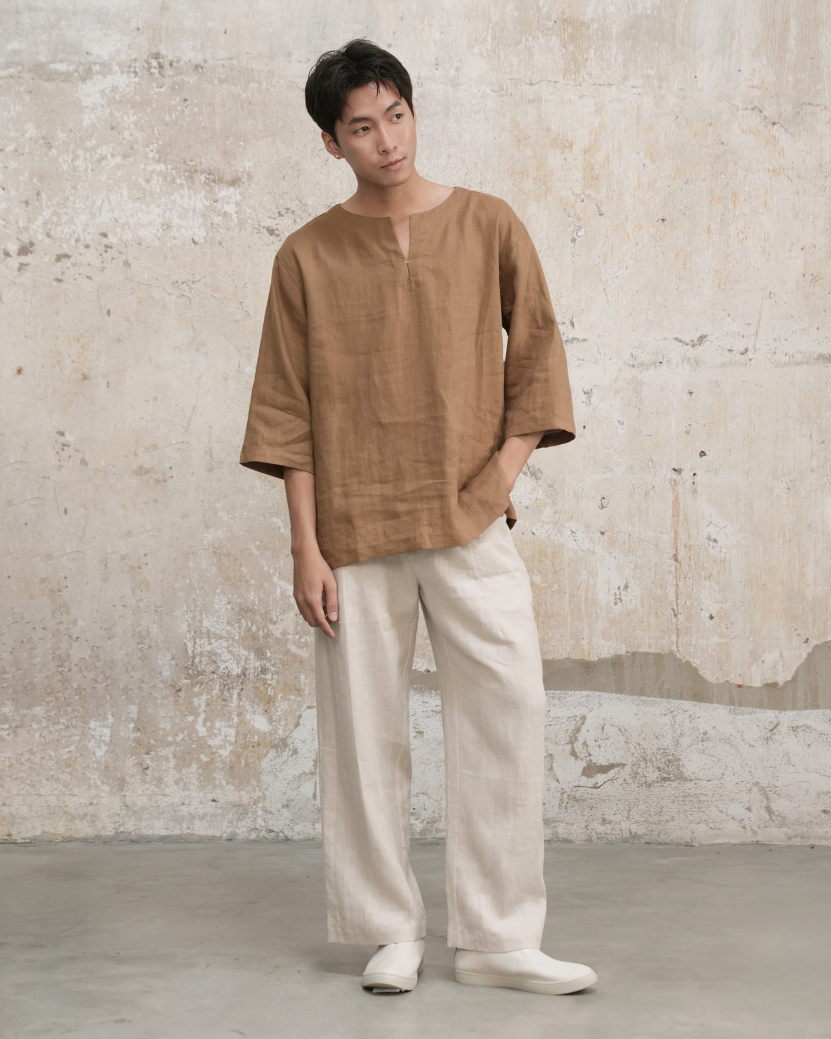  Điền - Linen Street Pants 
