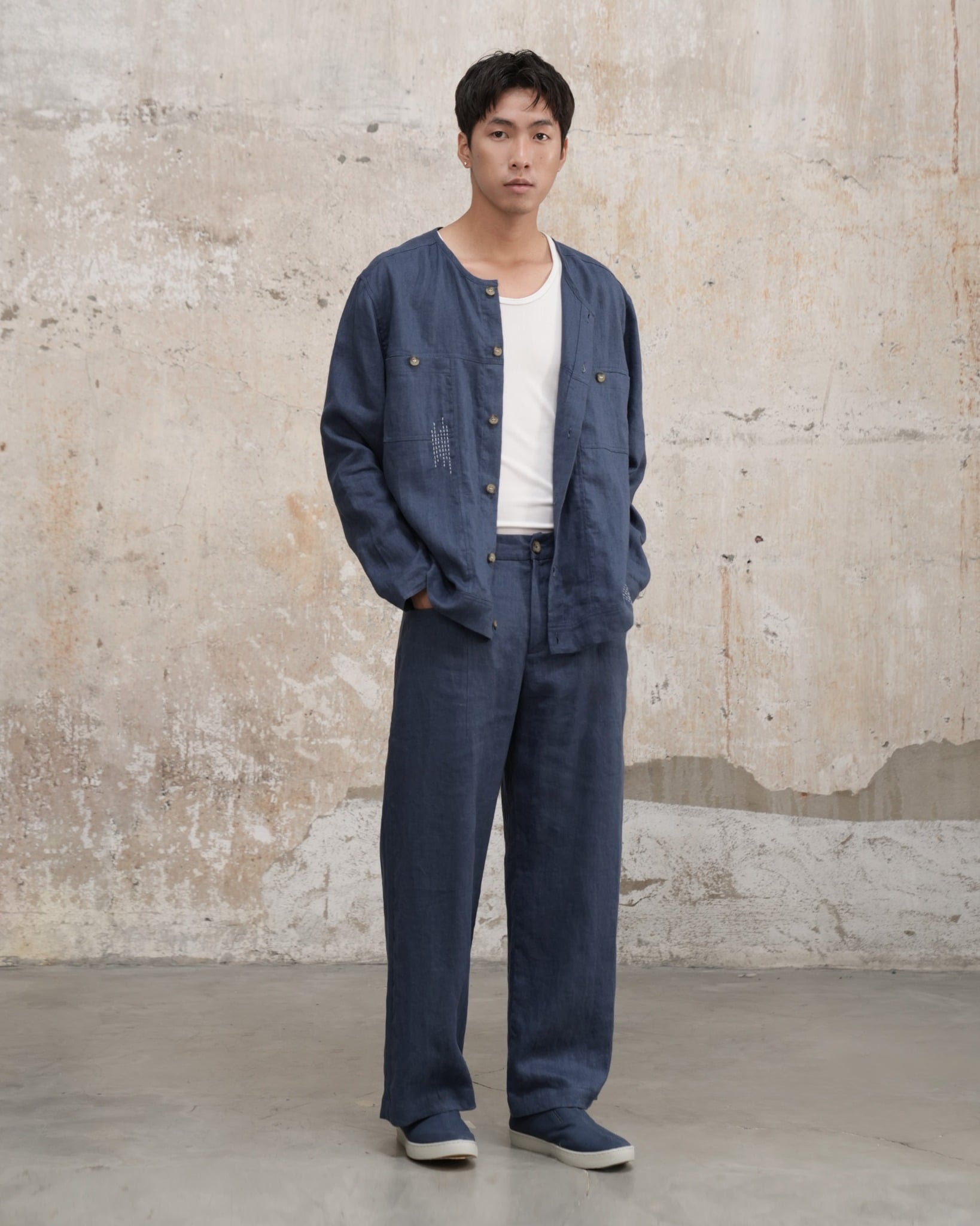 Dương - Jacket Linen 