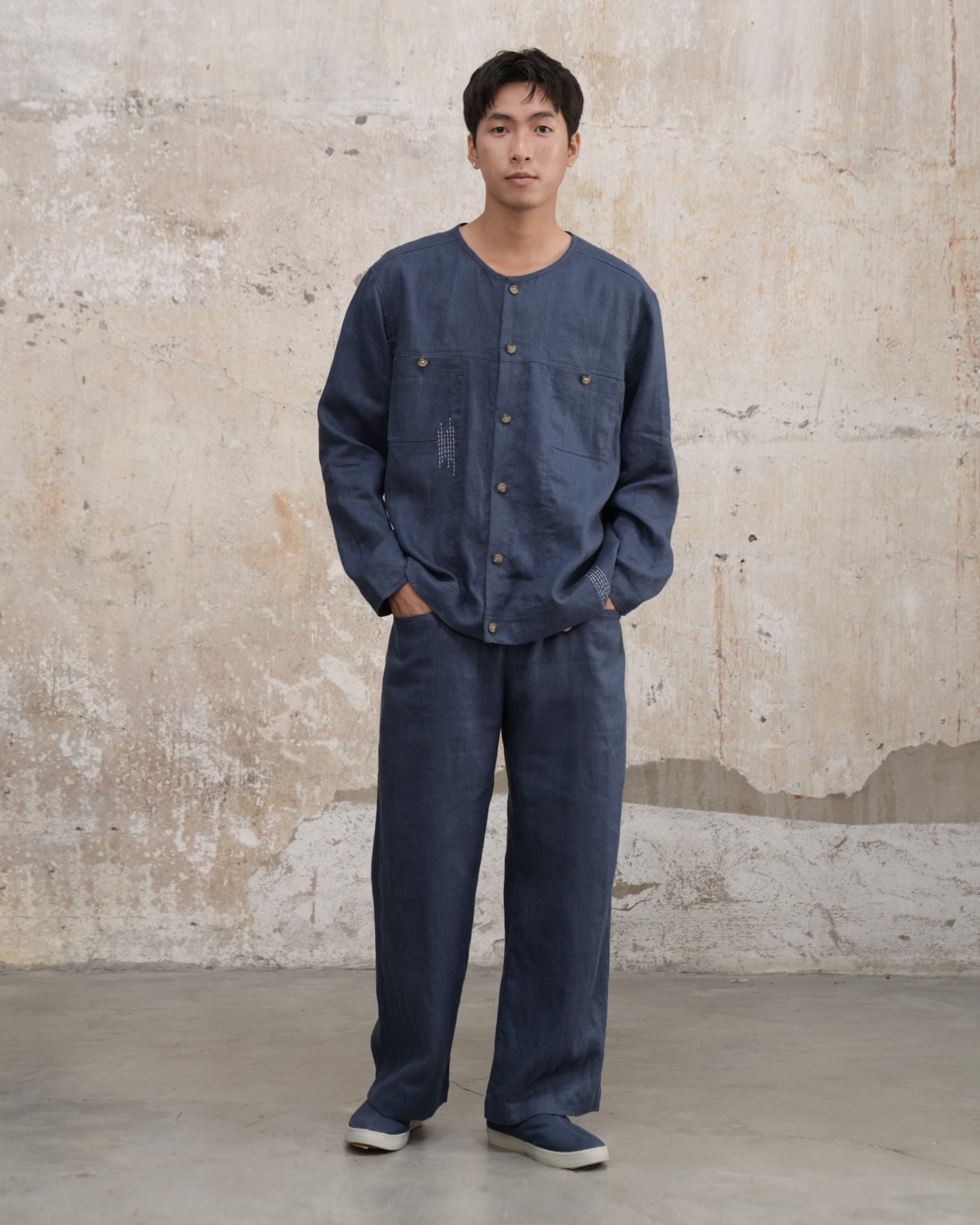  Dương - Jacket Linen 