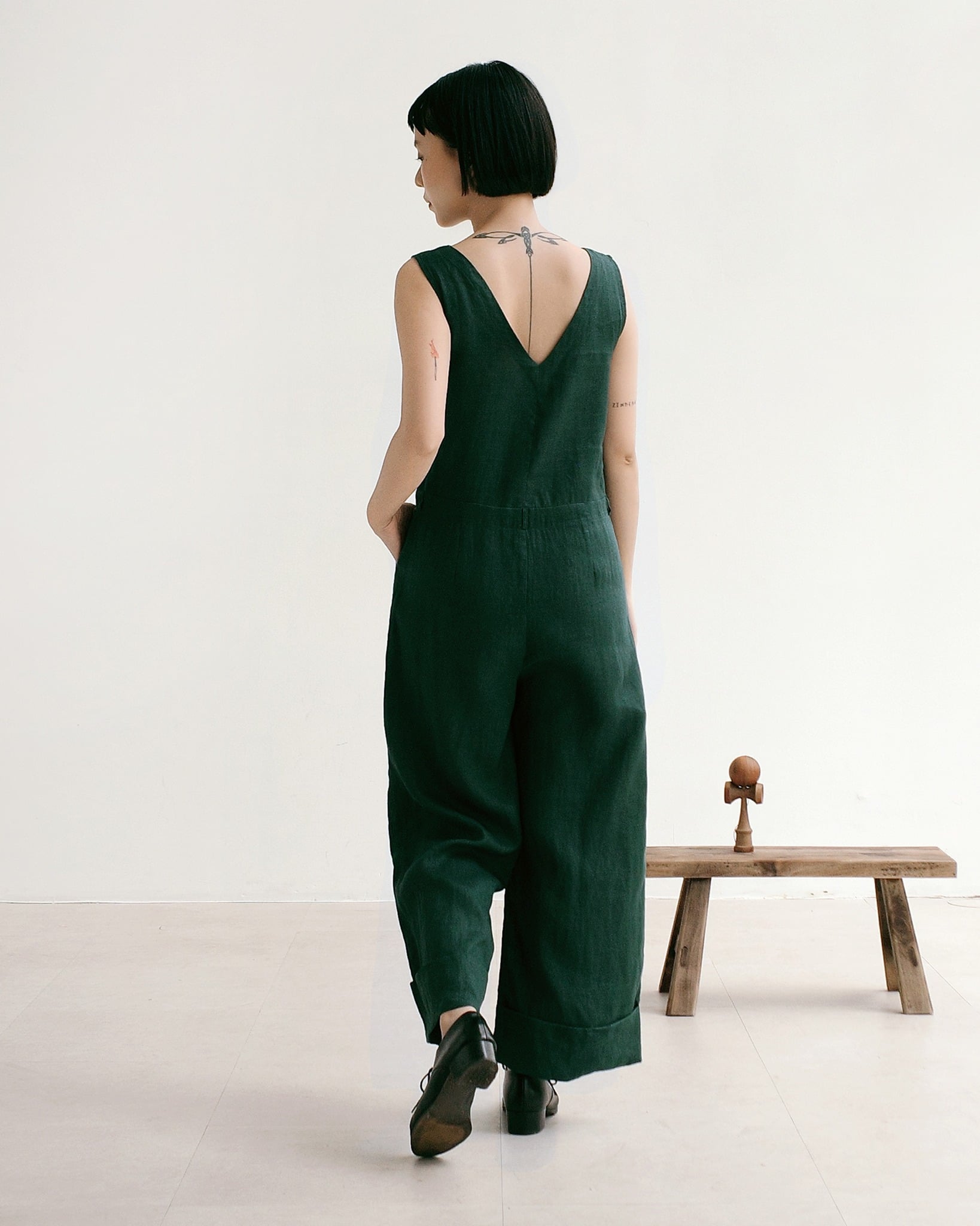  Jumpsuit Đồi Xanh 