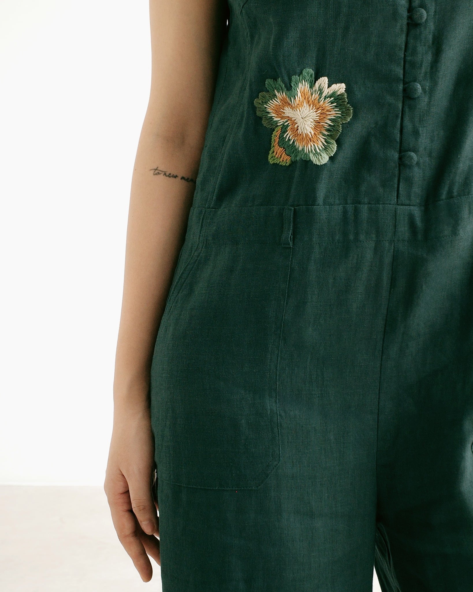 Jumpsuit Đồi Xanh