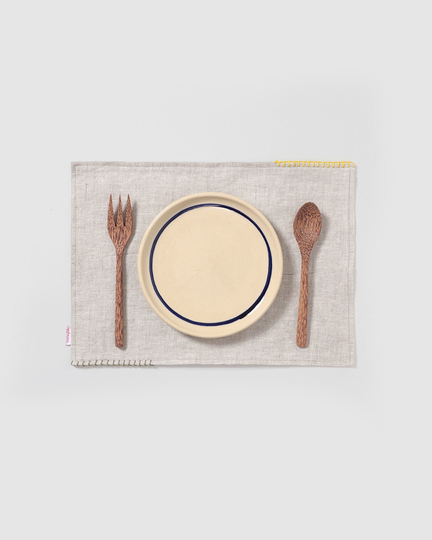  Khăn lót chén dĩa thêu tay - Place mat 