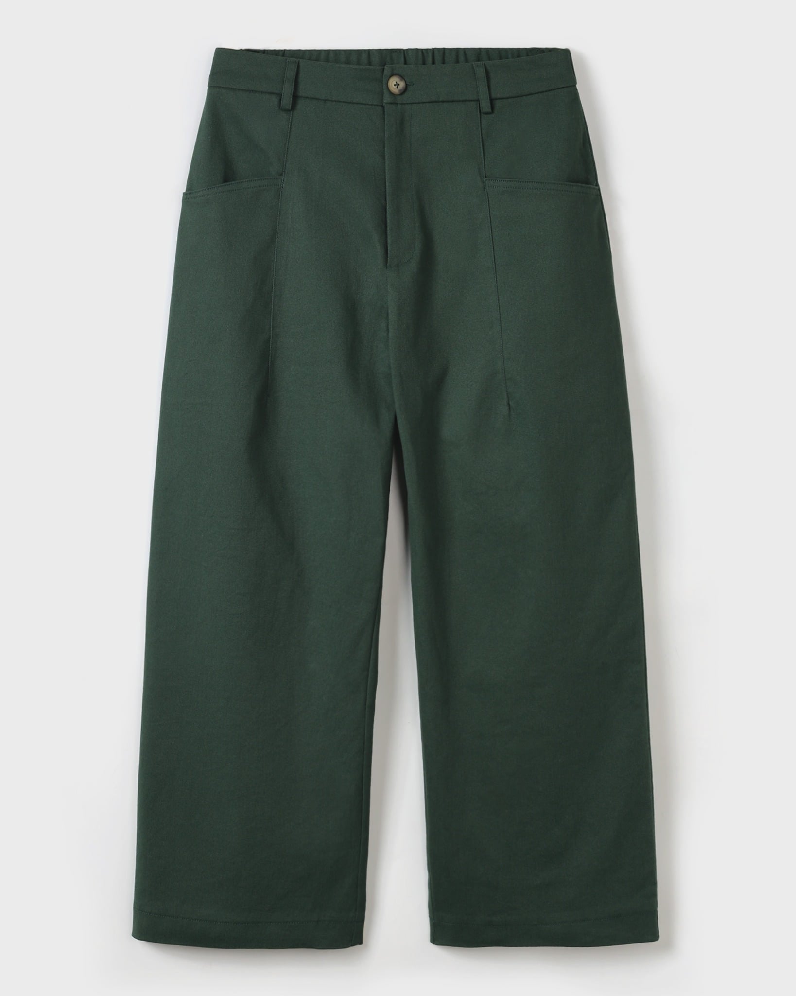  Quần lửng ống suông 