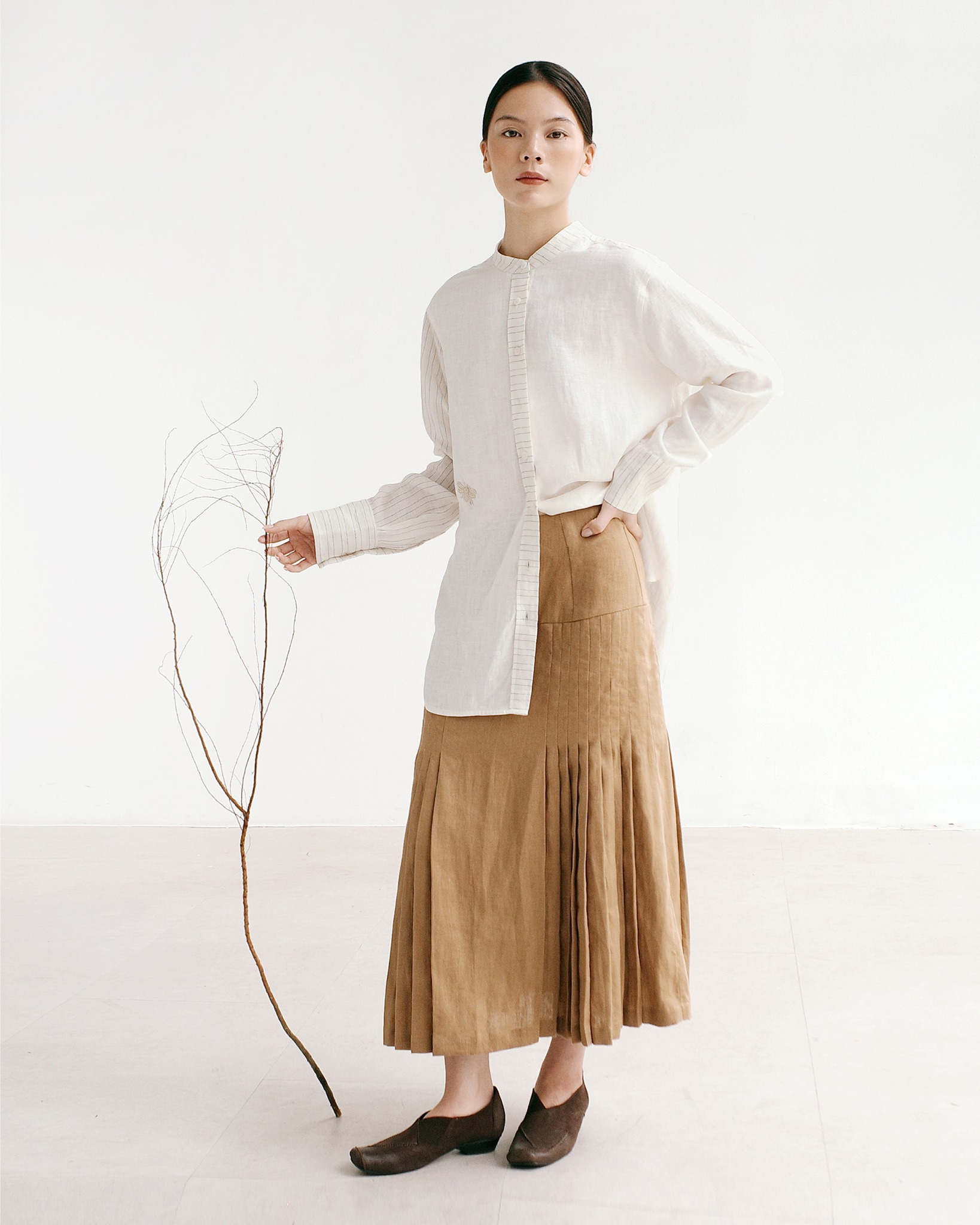 Sơ mi Gạo main image 1