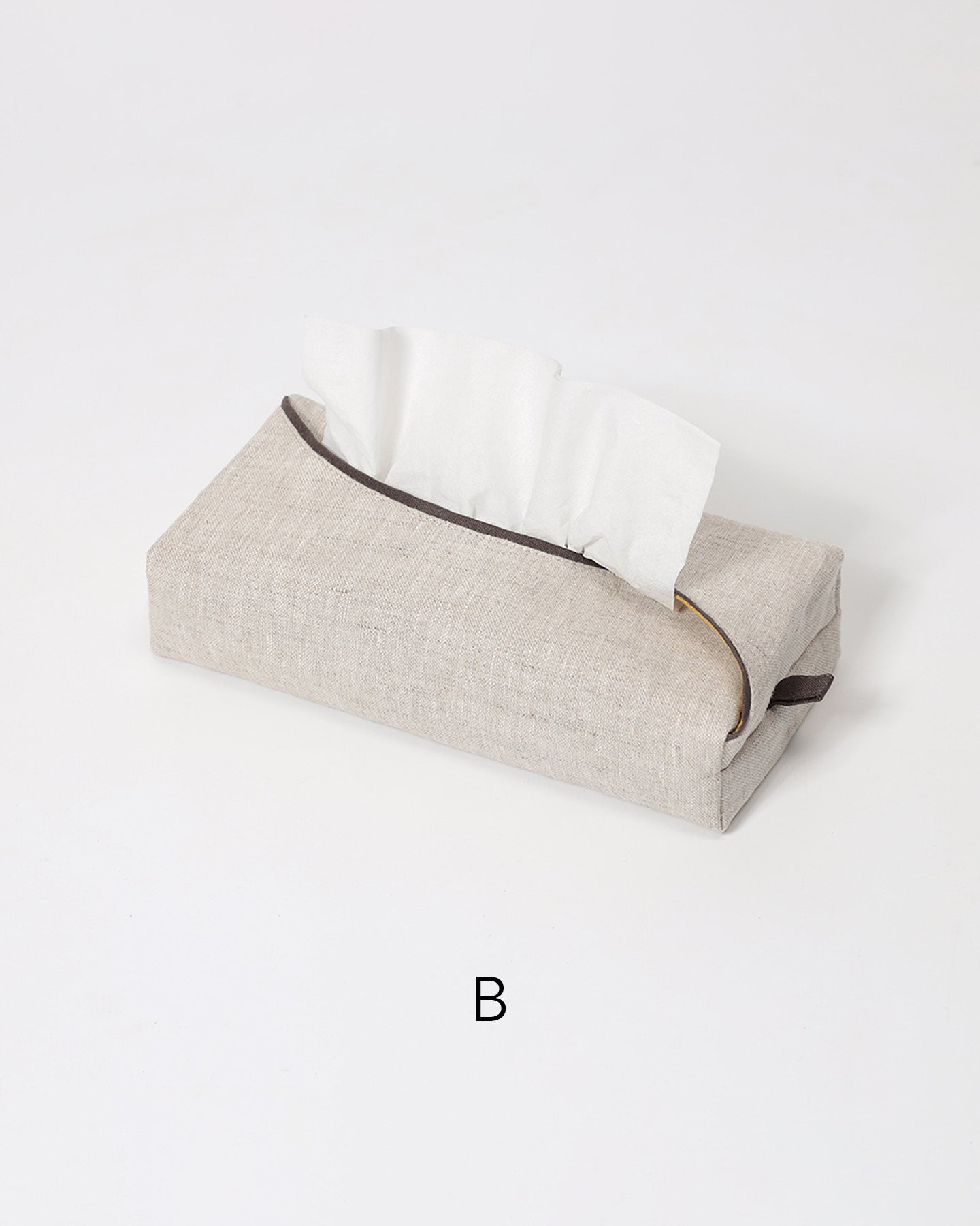 Hộp Linen đựng khăn giấy main image 1
