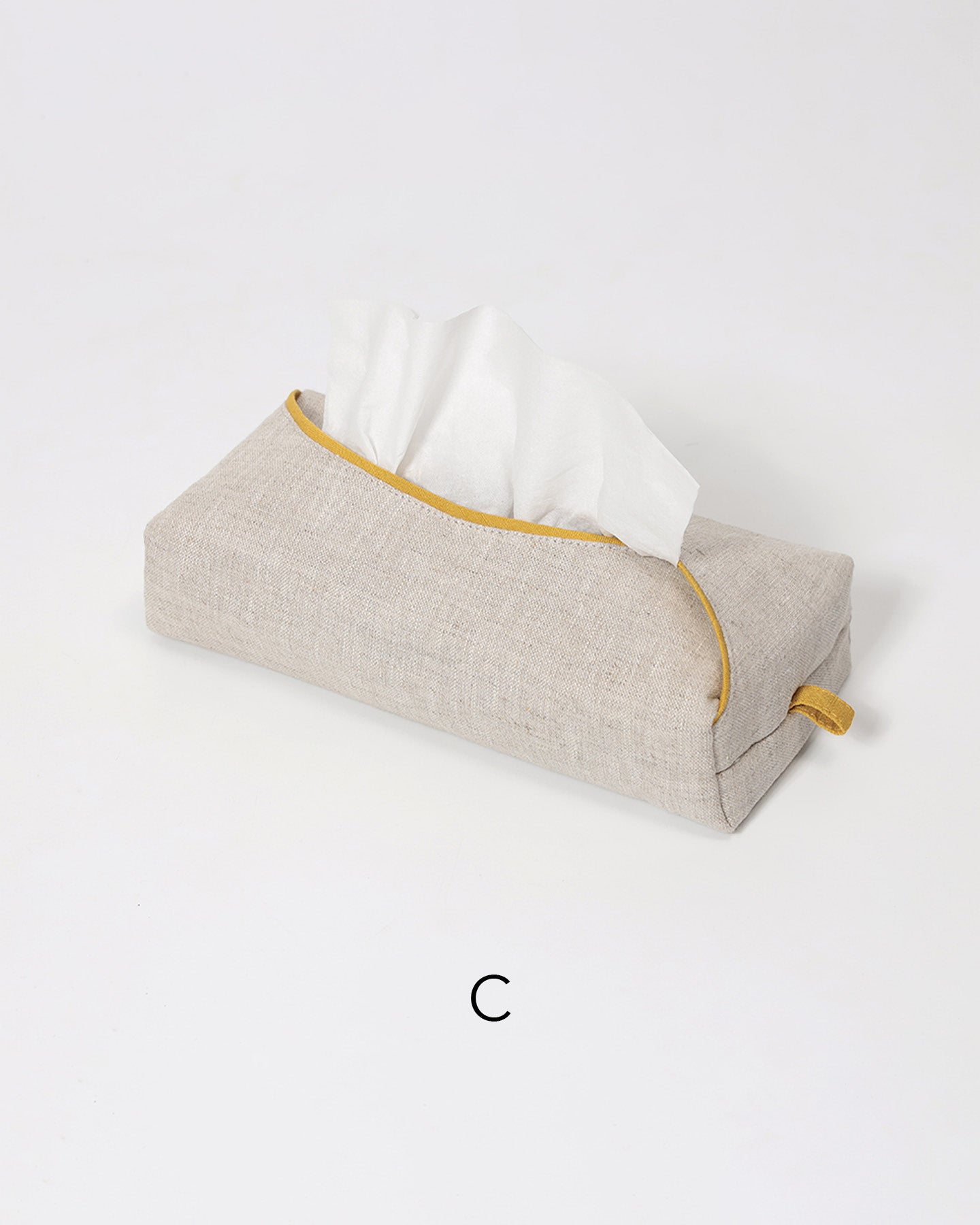Hộp Linen đựng khăn giấy