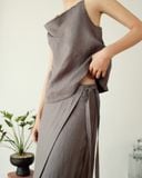  Áo Dây Xếp Nếp 