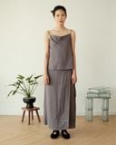  Áo Dây Xếp Nếp 