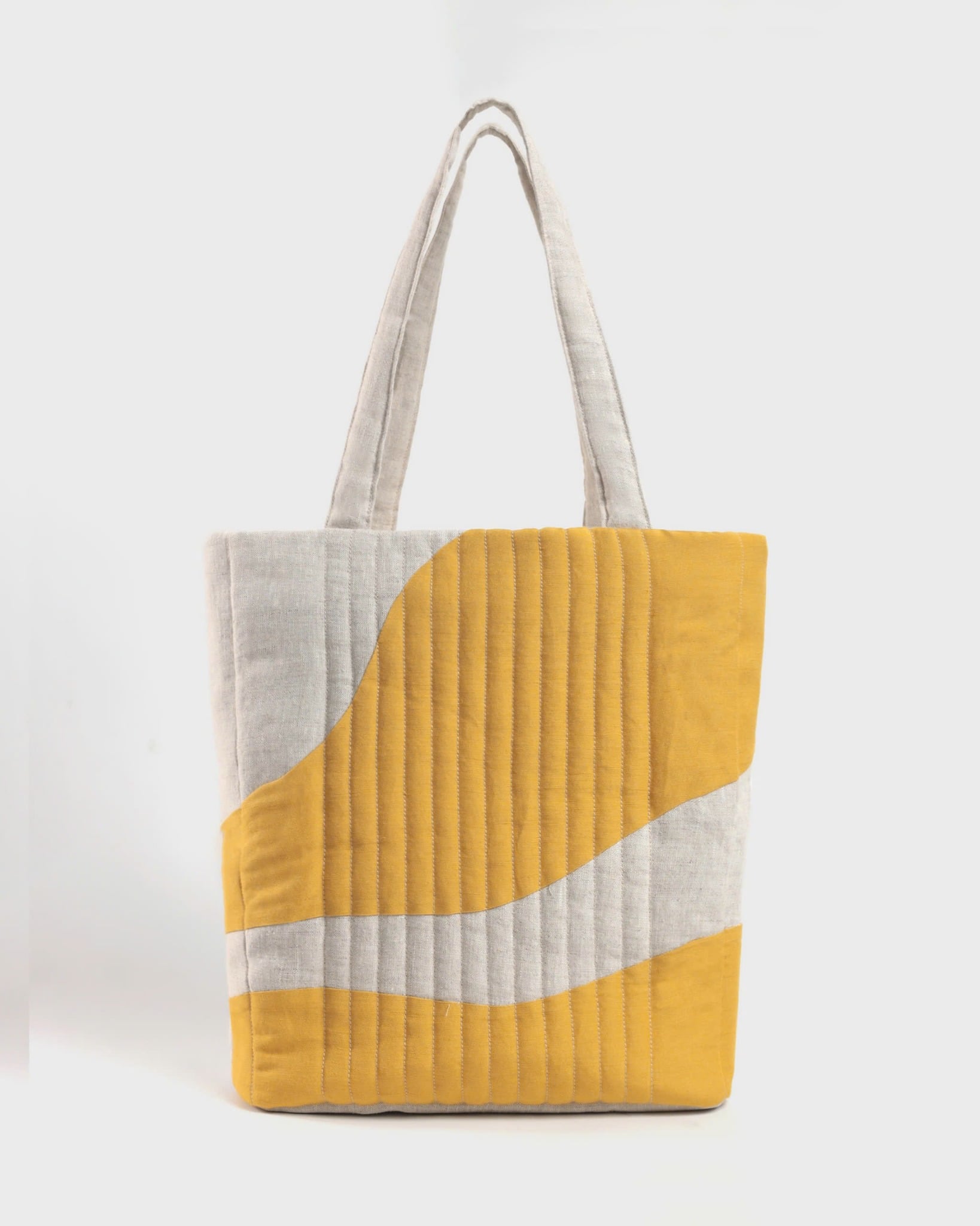  Túi Tote Chần Bông Ráp Vải 