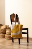  Túi Tote Chần Bông Ráp Vải 