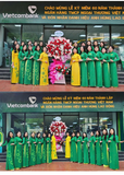  Đồng Phục Áo Dài Ngân Hàng Vietcombank 