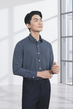  Áo Sơ Mi Sọc Xanh Đen 