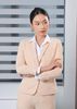 Veston nữ công sở màu nâu nhạt Thái Tuấn