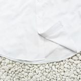  Áo Sơ Mi Trắng Tay Dài 