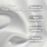  Áo Sơ Mi Trắng Tay Dài 