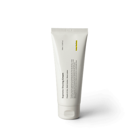 Kem cạo râu cao cấp Lazy Society Supreme Shaving Cream 100ml