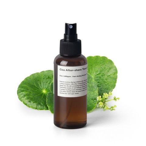 Toner dạng xịt giảm kích ứng da Lazy Society Cica After - Shave Toner Spray 120ml