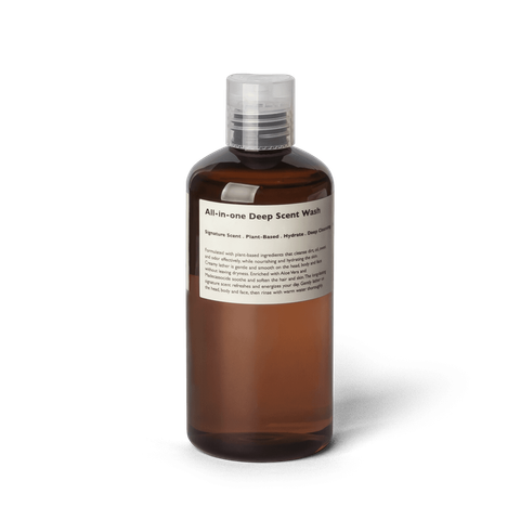 Sữa tắm - gội Lazy Society All-in-one Deep Wash 300ml
