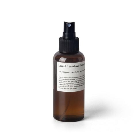 Toner dạng xịt giảm kích ứng da Lazy Society Cica After - Shave Toner Spray 120ml