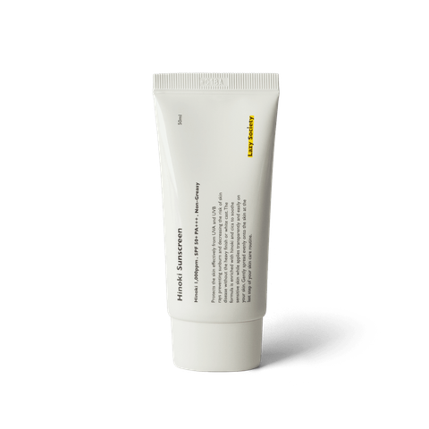 Kem chống nắng Lazy Society Hinoki (SPF 50+/PA+++) 50ml