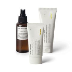 Combo Lazy Society dưỡng ẩm, bảo vệ da - Toner 150ml, Lotion Cica Aftershave 120ml, Suncreen Hinoki SPF50+ 50ml