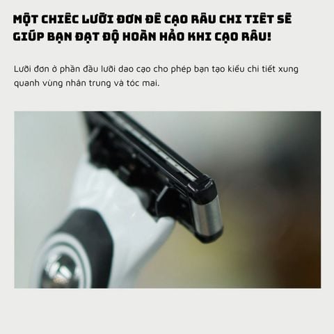 Dao cạo 5 lưỡi Lazy Society 5 Flexble Razor